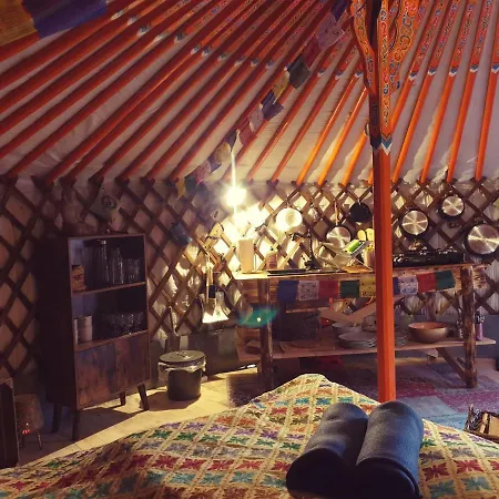 Idyllische Jurte In Der Sachsischen Schweiz Luxury tent *
