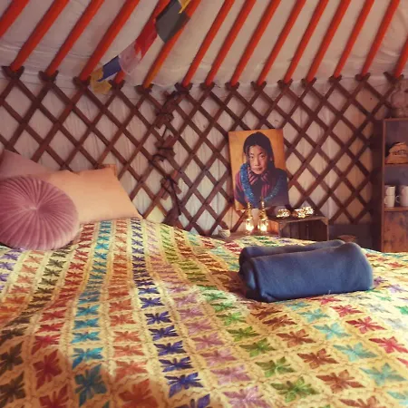 Luxury tent Idyllische Jurte In Der Sachsischen Schweiz *