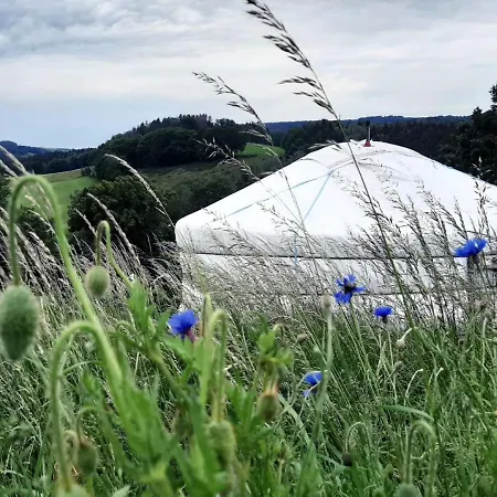Idyllische Jurte In Der Sachsischen Schweiz Luxury tent Sebnitz