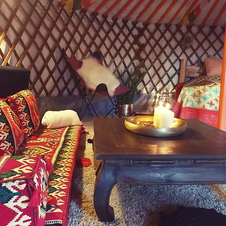 Luxury tent Idyllische Jurte In Der Sachsischen Schweiz *