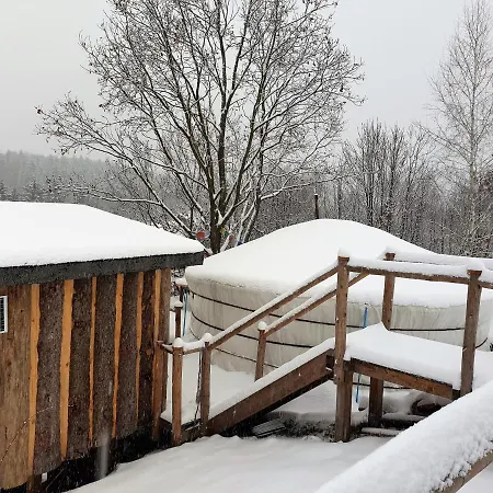 Idyllische Jurte In Der Sachsischen Schweiz Luxury tent